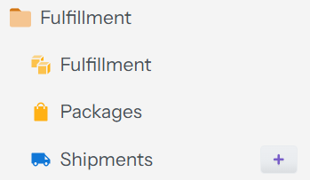 Fulfillment Category